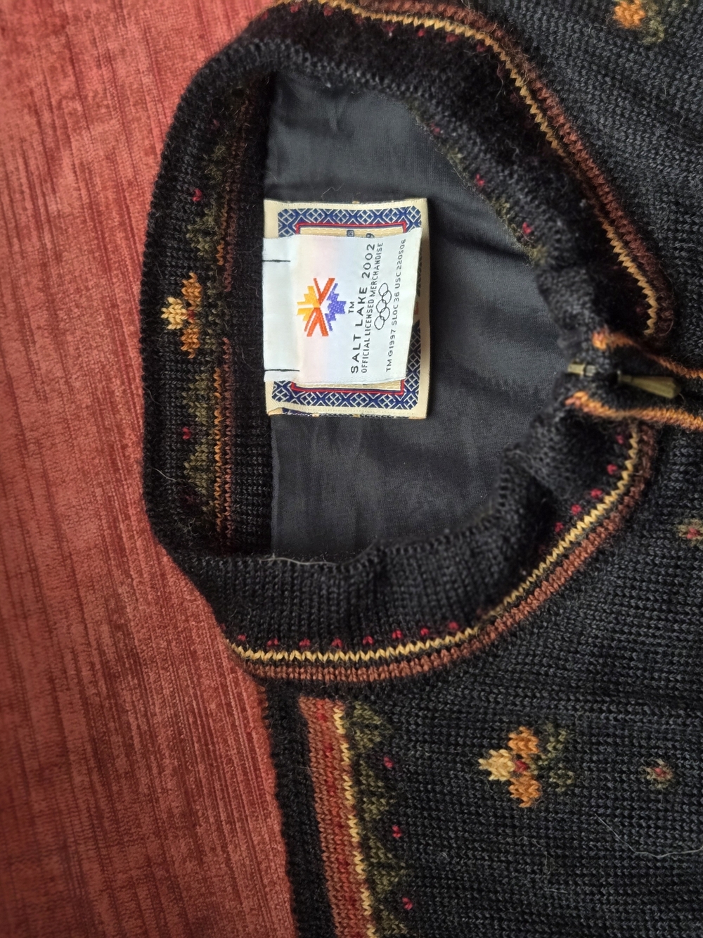 Salt Lake 2002 Women Jeans - Black with Multicolor Accent